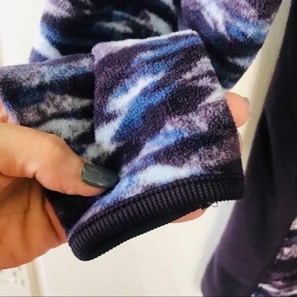 Columbia Purple 3/4 Zipper Fleece-XS‎ - Picture 11 of 11